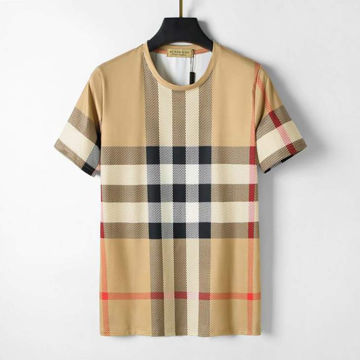 Picture of Burberry T Shirts Short _SKUBurberryM-3XL26on0620369